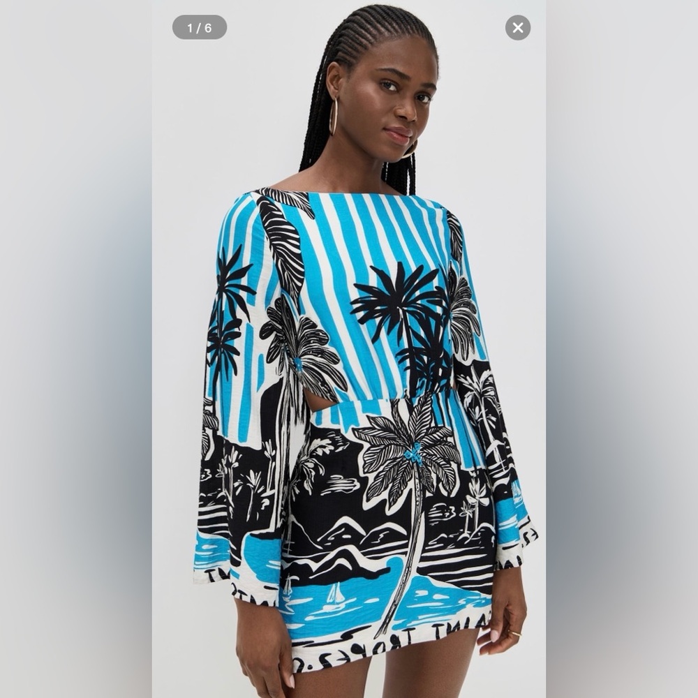 Seven Wonders Isla Mini Dress
